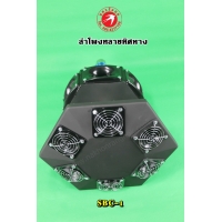 335-SBC-1 Super Black Combo Hexagon Horn Tweeter And 45DG UP  (HP9900)